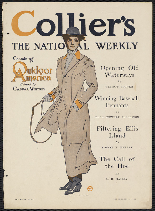 Collier's, the national weekly, containing Outdoor America