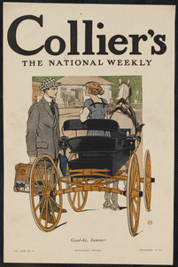Collier's, the national weekly. Good-by, summer.