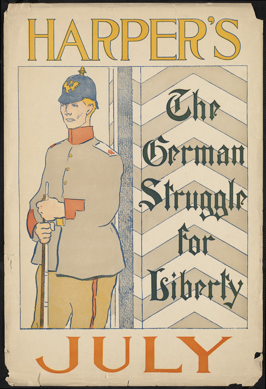 Harper's July. The German struggle for liberty.