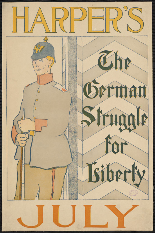 Harper's July. The German struggle for liberty.