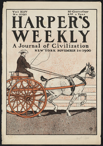 Harper's weekly, a journal of civilization, New York, November 24: 1900