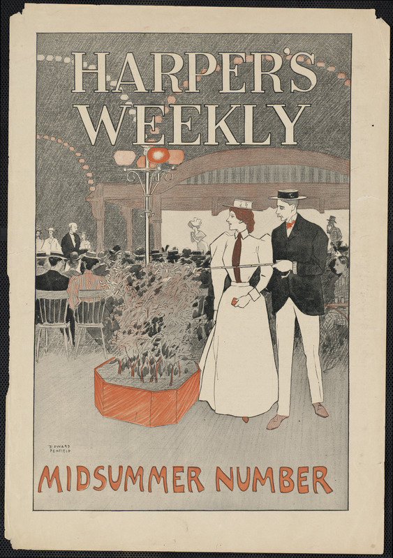 Harper's weekly, midsummer number