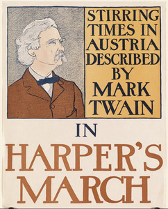 Stirring times in Austria described by Mark Twain in Harper's March
