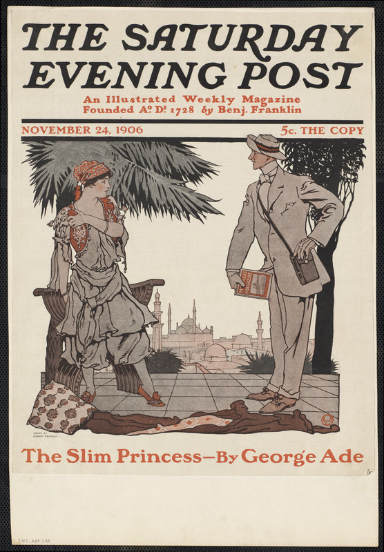 The Saturday evening post, November 24, 1906 - Digital Commonwealth