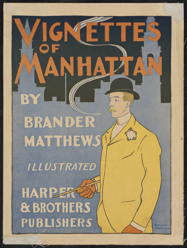 Vignettes of Manhattan by Brander Matthews