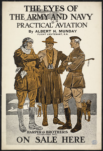 The eyes of the army and navy practical aviation