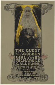 The quest of the golden girl, by Richard le Gallienne