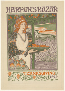 Harper's bazar Thanksgiving 1894
