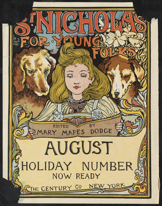 St. Nicholas for young folks, August. Holiday number now ready