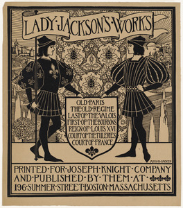 Lady Jackson's works
