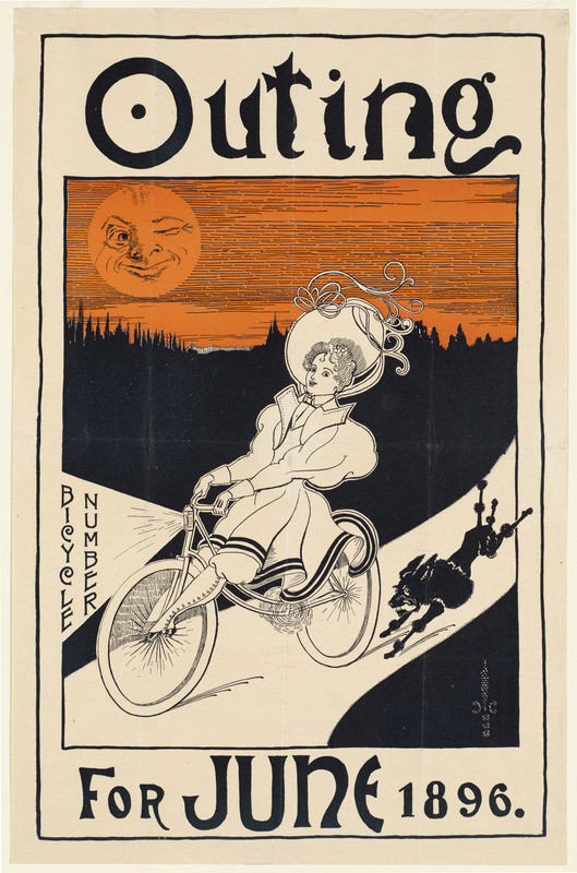 Outing bicycle number for June 1896