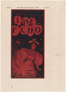 The echo, New York, June 15th and July 1st, 1896