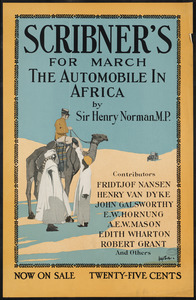 Scribner's for March, the automobile in Africa by Sir Henry Norman, MP.