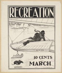 Recreation, 10 cents, March