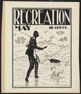 Recreation, May, 10 cents