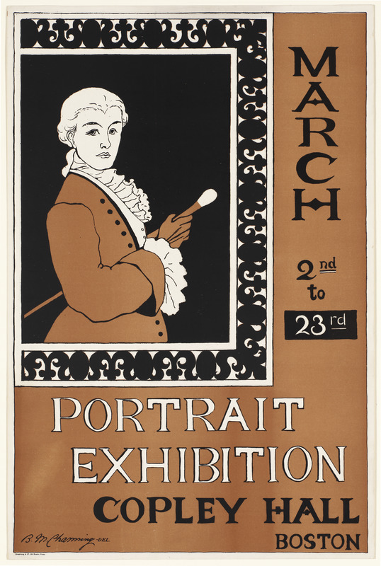 Portrait exhibition, Copley Hall, Boston, March 2nd to 23rd