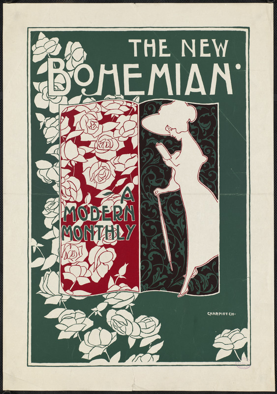 The new bohemian, a modern monthly