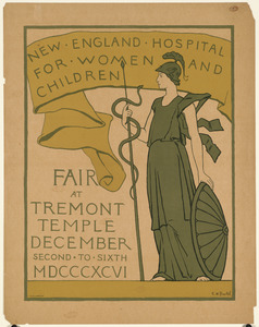 New England hospital for women and children fair at Tremont Temple