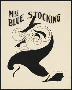 Miss Blue Stocking