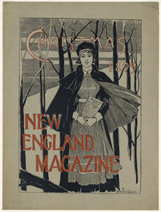 New England magazine Christmas 1895