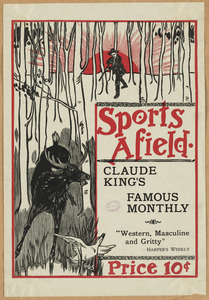 Sports afield, Claude King's famous monthly