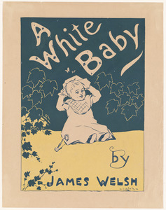 A white baby by James Welsh