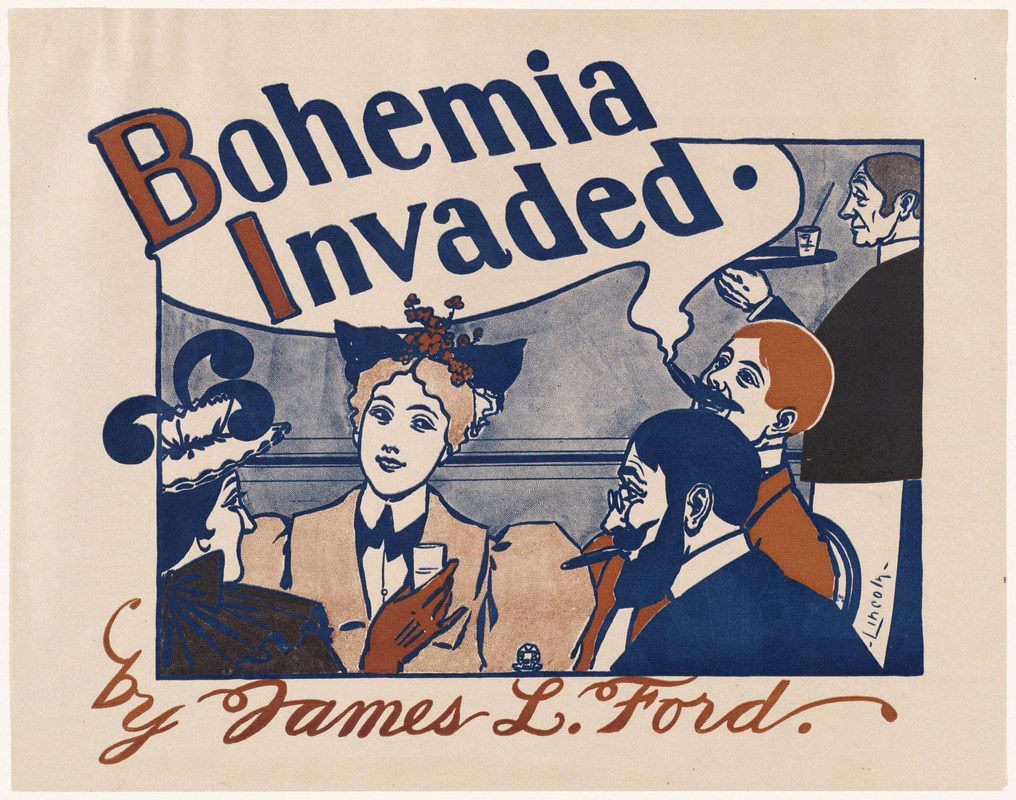 Bohemia invaded. By James L. Ford