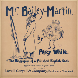 Mr. Bailey-Martin by Percy White
