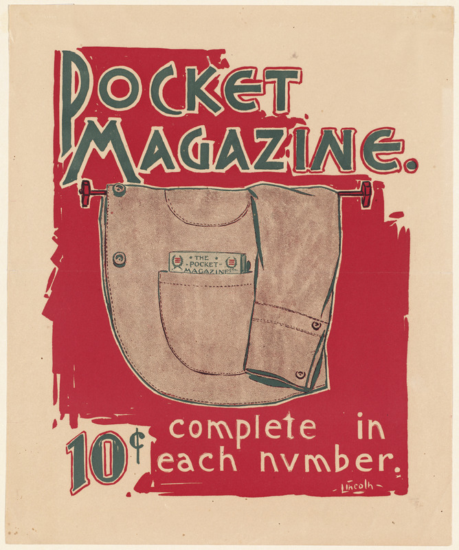 Pocket magazine
