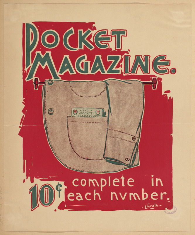 Pocket magazine complete in each number.