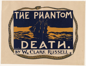 The phantom death. By W. Clark Russell.