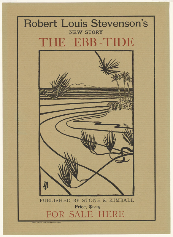 Robert Louis Stevenson's new story, The ebb-tide