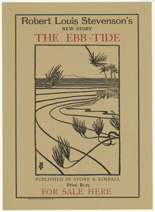 Robert Louis Stevenson's new story, The ebb-tide