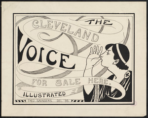 The Cleveland voice, for sale here.