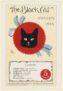The black cat, January 1896.