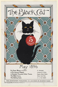 The black cat, May 1896.