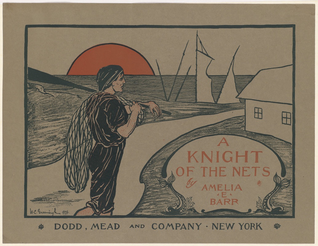 A knight of the nets by Amelia E. Barr