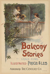 Balcony stories by Grace King