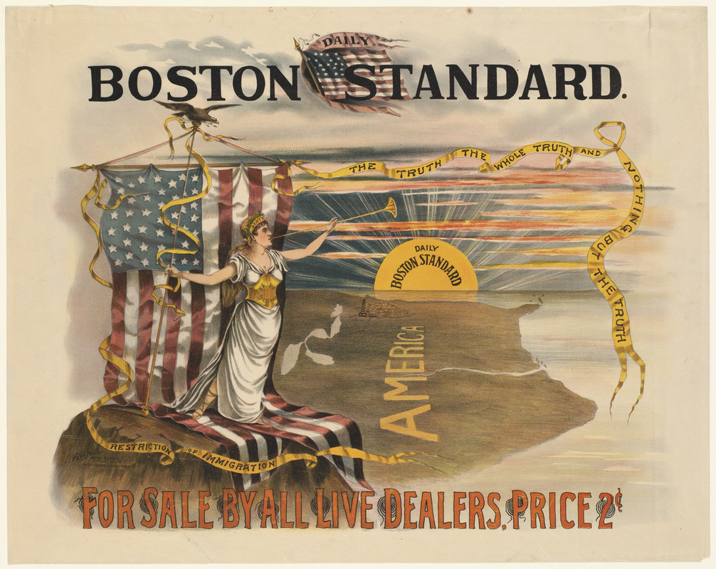 Daily Boston standard for sale by all live dealers