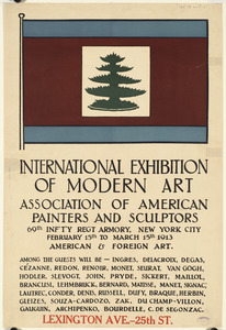 International exhibition of modern art