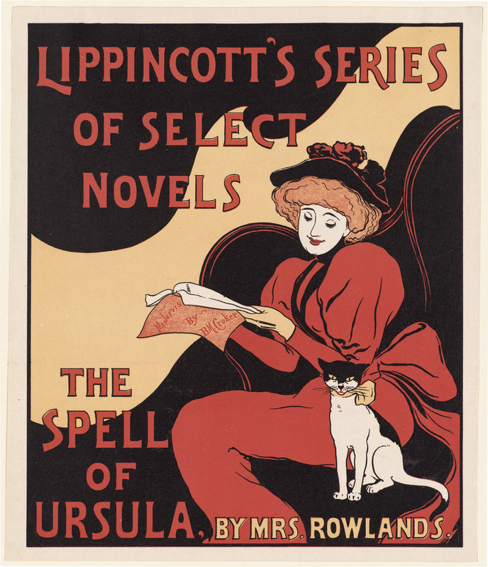 Lippincott's series of select novels. The spell of Ursula, by Mrs. Rowlands.