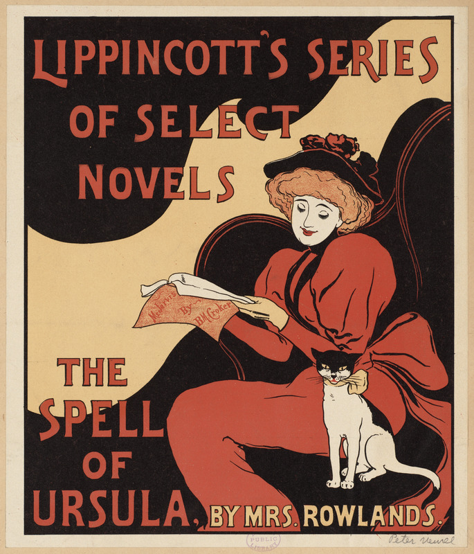 Lippincott's series of select novels. The spell of Ursula, by Mrs. Rowlands.