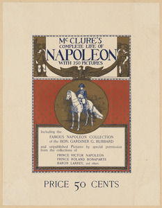 McClure's complete life of Napoleon with 250 pictures