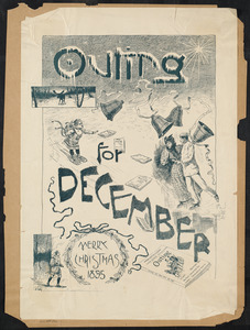 Outing for December. Merry Christmas 1895