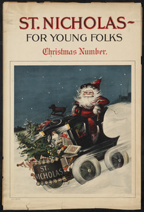 St. Nicholas - for young folks, Christmas number