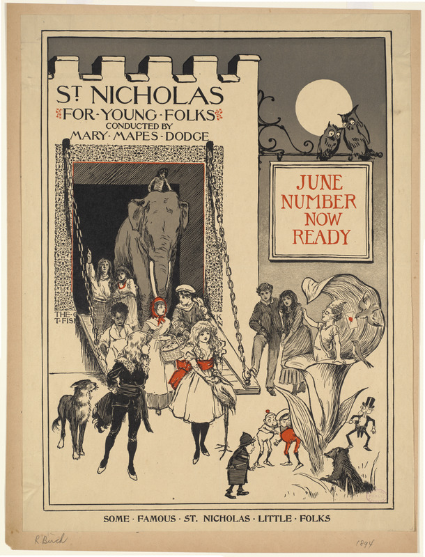 St. Nicholas for young folks conducted by Mary Mapes Dodge, June number now ready
