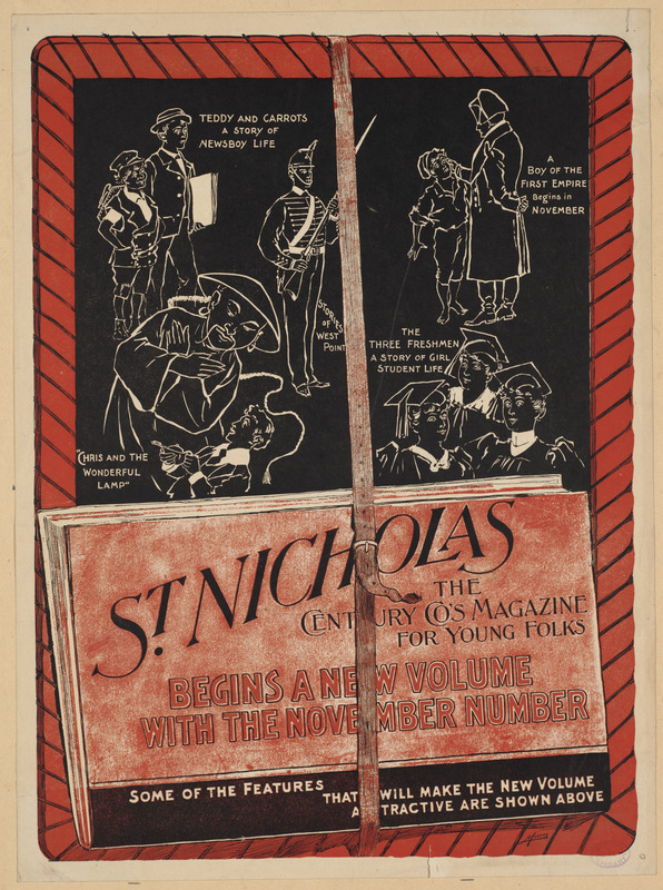 St. Nicholas, the Century Co's magazine for young folks