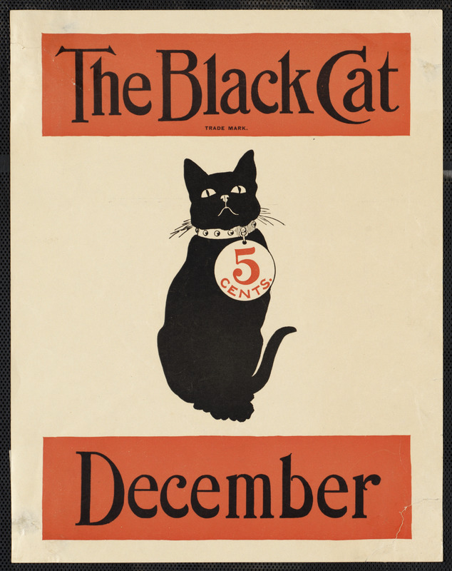 The black cat December - Digital Commonwealth