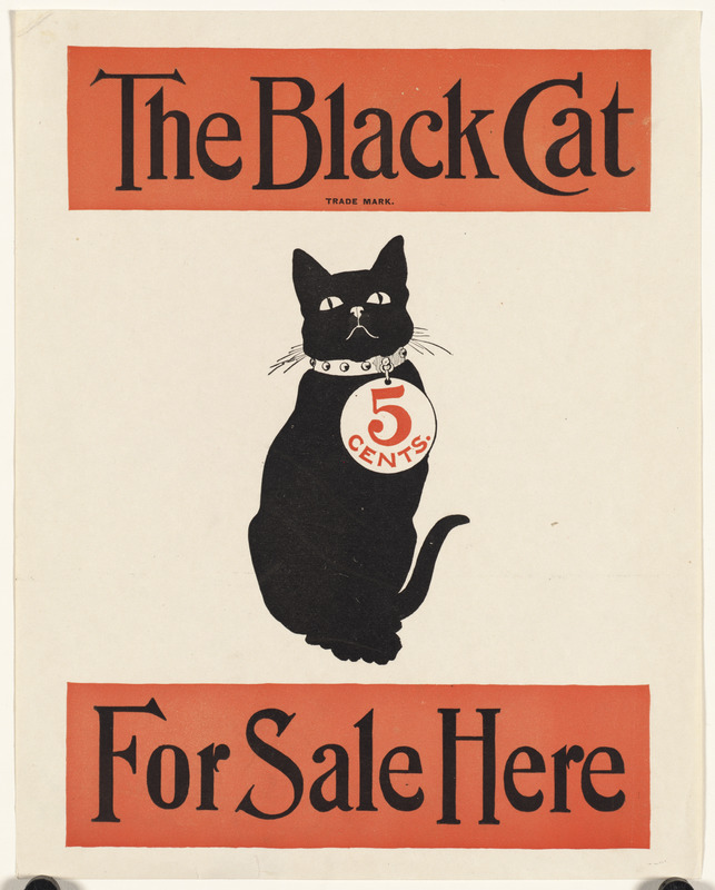 The black cat for sale here
