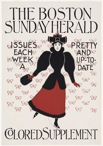 The Boston Sunday herald colored supplement